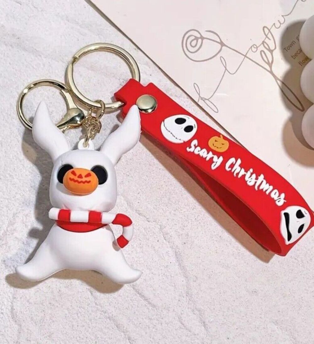 Disney 3D Corella Deville Keyring Keychain Key Ring - Picture 2 of 5